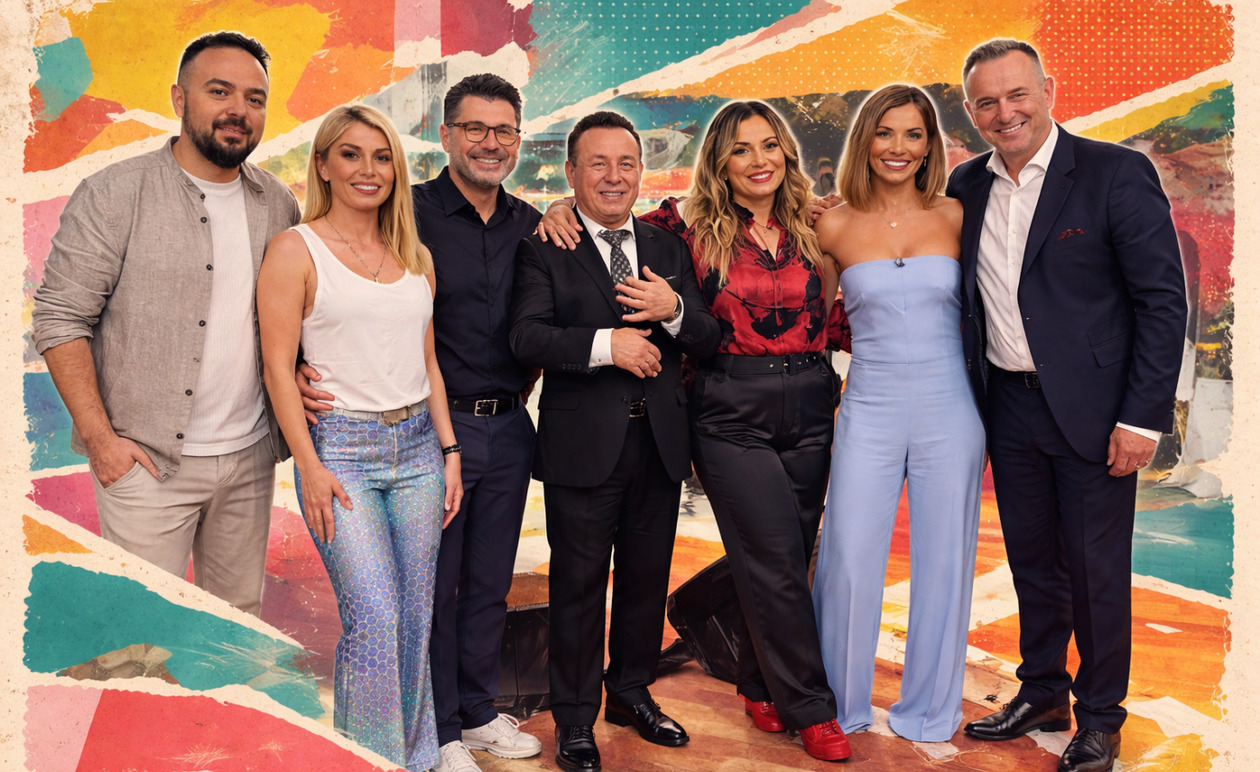 OPEN: Πασχαλινό γλέντι με Μαλέσκου, Κωνσταντάρα και ένα special «Just Γλέντι» στο J2US