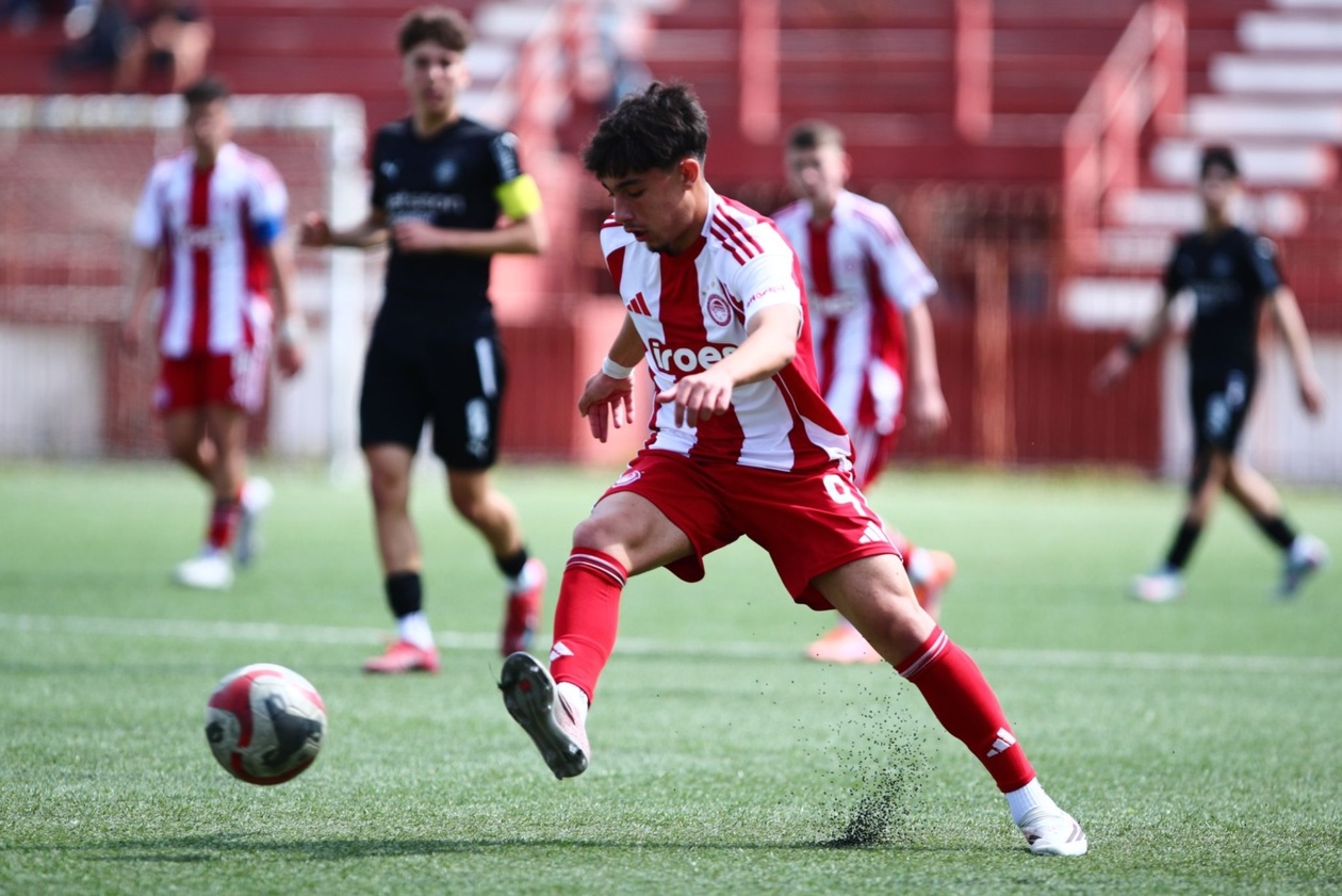 Ολυμπιακός Κ15: Επικράτηση 2-1 επί του ΟΦΗ με πρωταγωνιστές Τσαβούρογλου – Σαϊτάνη
