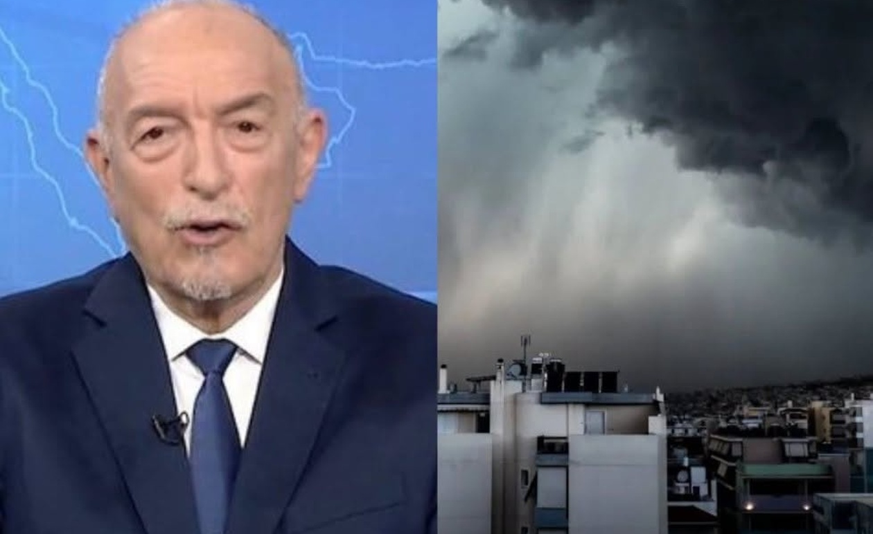 Σάστισαν οι μετεωρολόγοι: Έρχεται νέο κύμα κακοκαιρίας από σήμερα Σάββατο – Οι περιοχές στο κόκκινο
