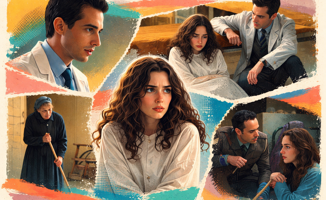 Άγιος Έρωτας: Η Σοφία θύμα βιασμού από τον γιατρό της στο ψυχιατρείο