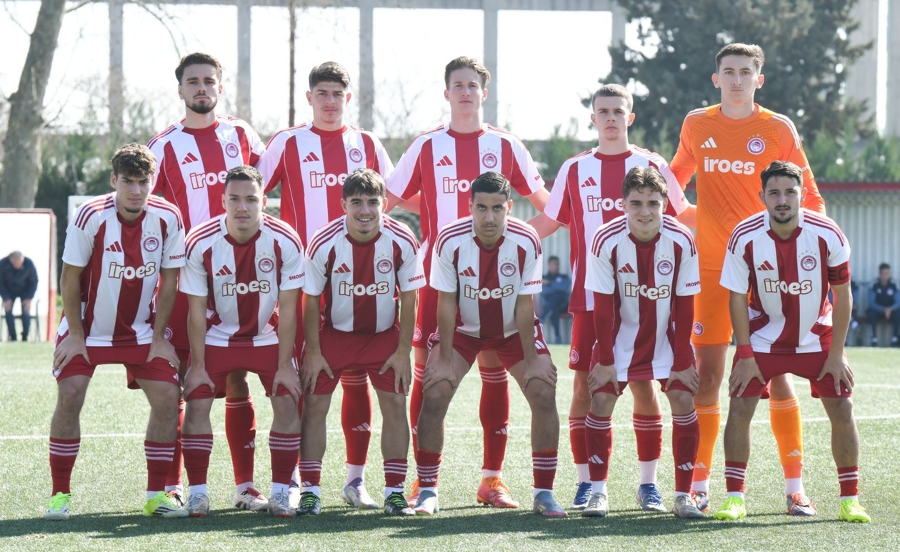 Ολυμπιακός Κ19: Μεγάλο διπλό στις Σέρρες με ανατροπή και «υπογραφή» Κολοκοτρώνη