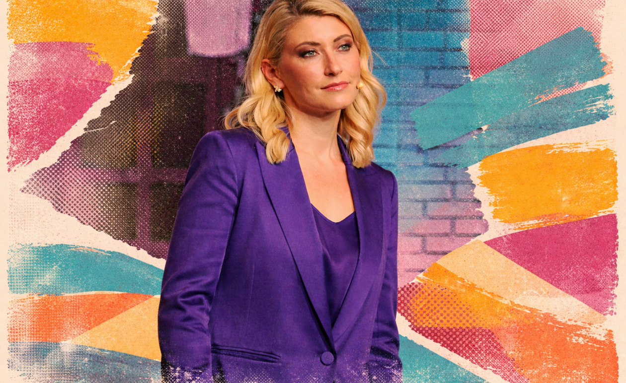 Σία Κοσιώνη: Η πρώτη on camera αντίδραση για τη λήξη της συνεργασίας του Βασίλη Παπαδρόσου με τον ΣΚΑΪ