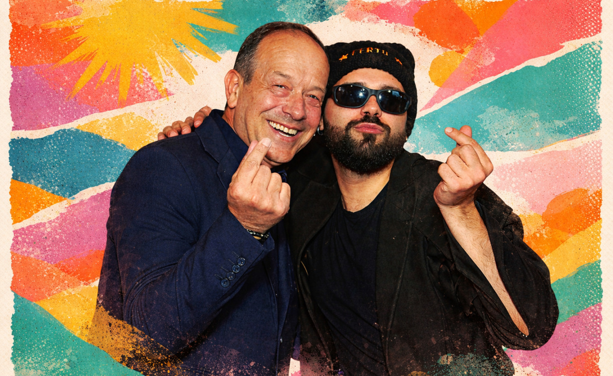 Eurovision 2026: Ο Φωκάς Ευαγγελινός για το βαθύτερο νόημα του «Ferto» και τον Ακύλα