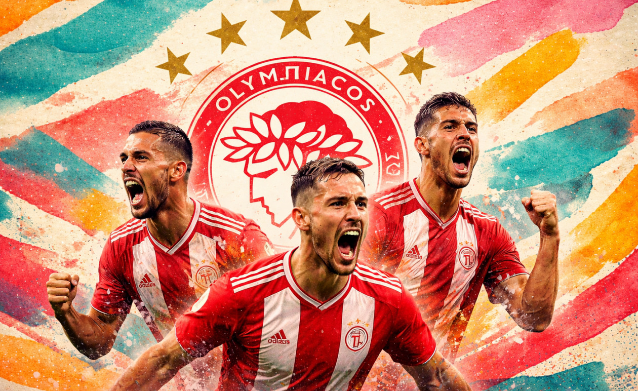 Ολυμπιακός: Οι οδηγίες για τους φιλάθλους στο Άμστερνταμ ενόψει του αγώνα με τον Ajax