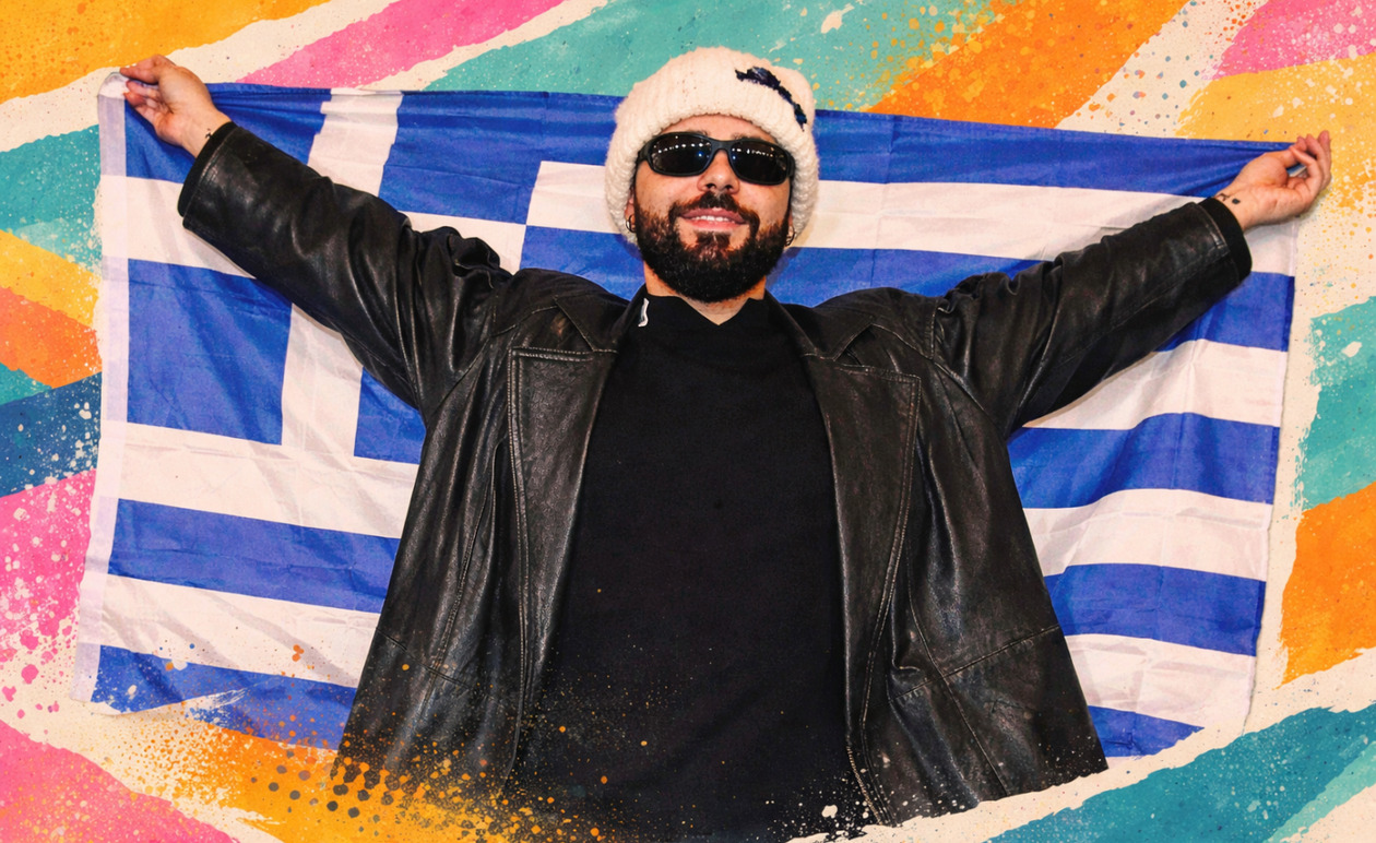 Eurovision 2026: Ο Ακύλας στην πρώτη του πρόβα στη Βιέννη – Η συγκίνηση της αδελφής του