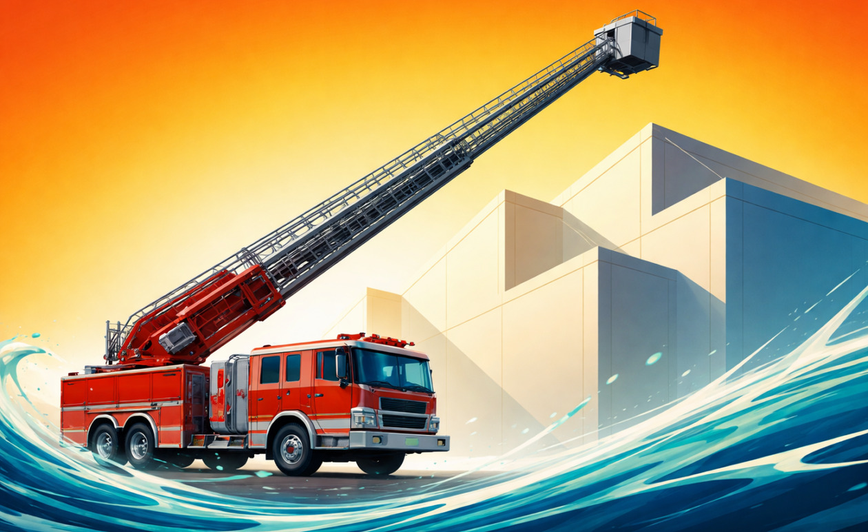 Κορωπί: Μεγάλη φωτιά σε αποθήκη εργοστασίου – Σε εξέλιξη γιγαντιαία επιχείρηση της Πυροσβεστικής