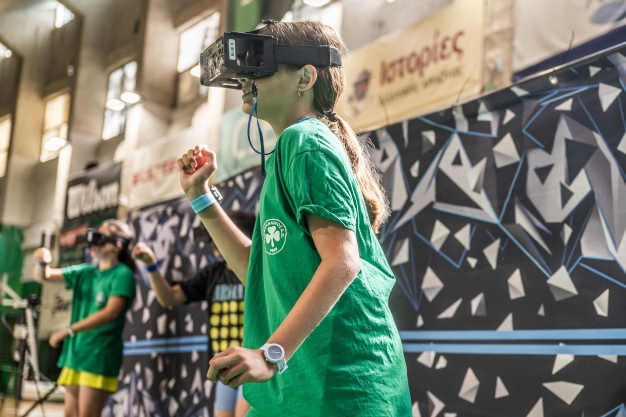 Παναθηναϊκός: Το μέλλον του gaming στο Daily Summer Camp με επίδειξη HADO