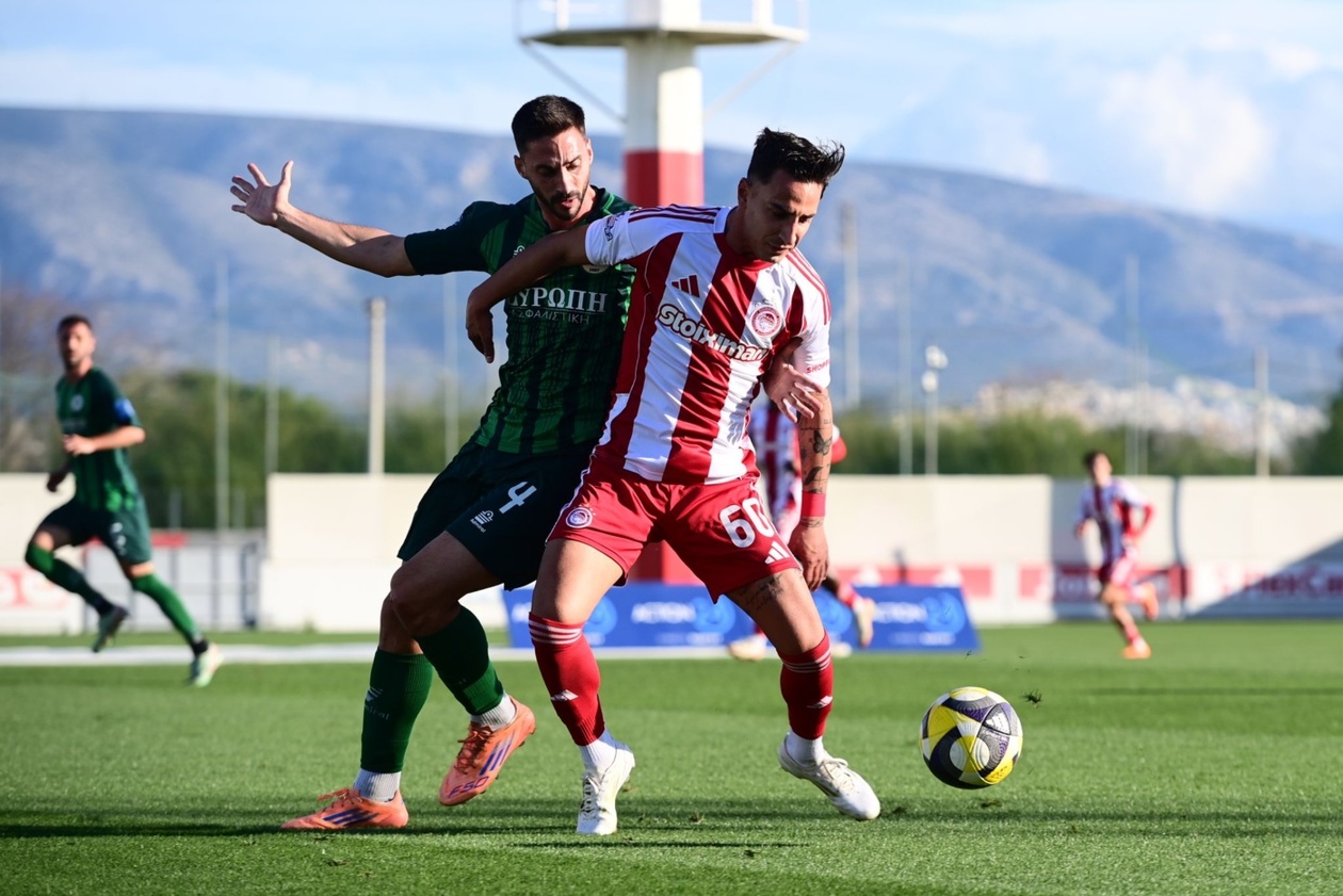 Ολυμπιακός Κ23: Τρίτη διαδοχική νίκη με 1-0 επί της Μαρκό – Άλμα για τα playoffs