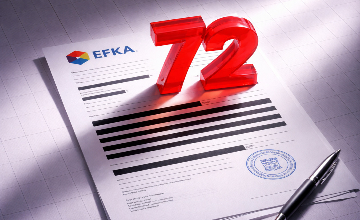 ΕΦΚΑ: Η νέα ρύθμιση 72 δόσεων για χρέη έως το 2023 και το αγκάθι του επιτοκίου