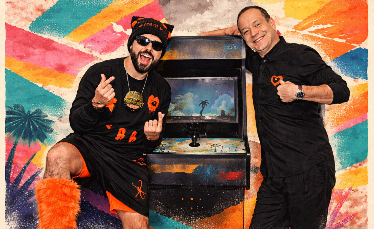 Ακύλας: Το τραγούδι «Ferto» μεταμορφώνεται σε arcade game για τη Eurovision 2026