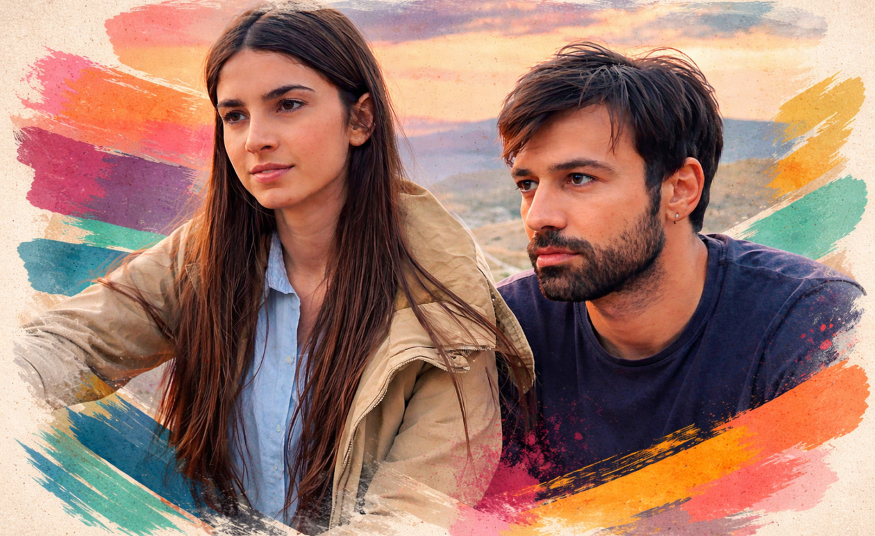 Η Γη της Ελιάς: Η Βασιλική πιάνει τον Στέφανο με άλλη γυναίκα στο Μόναχο