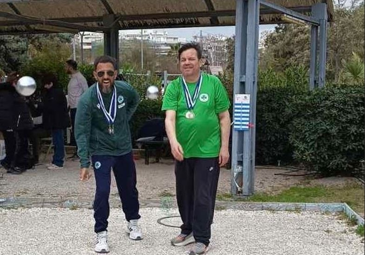 Παναθηναϊκός: Ιστορική πρώτη εμφάνιση και μετάλλια στο Πανελλήνιο πρωτάθλημα Petanque