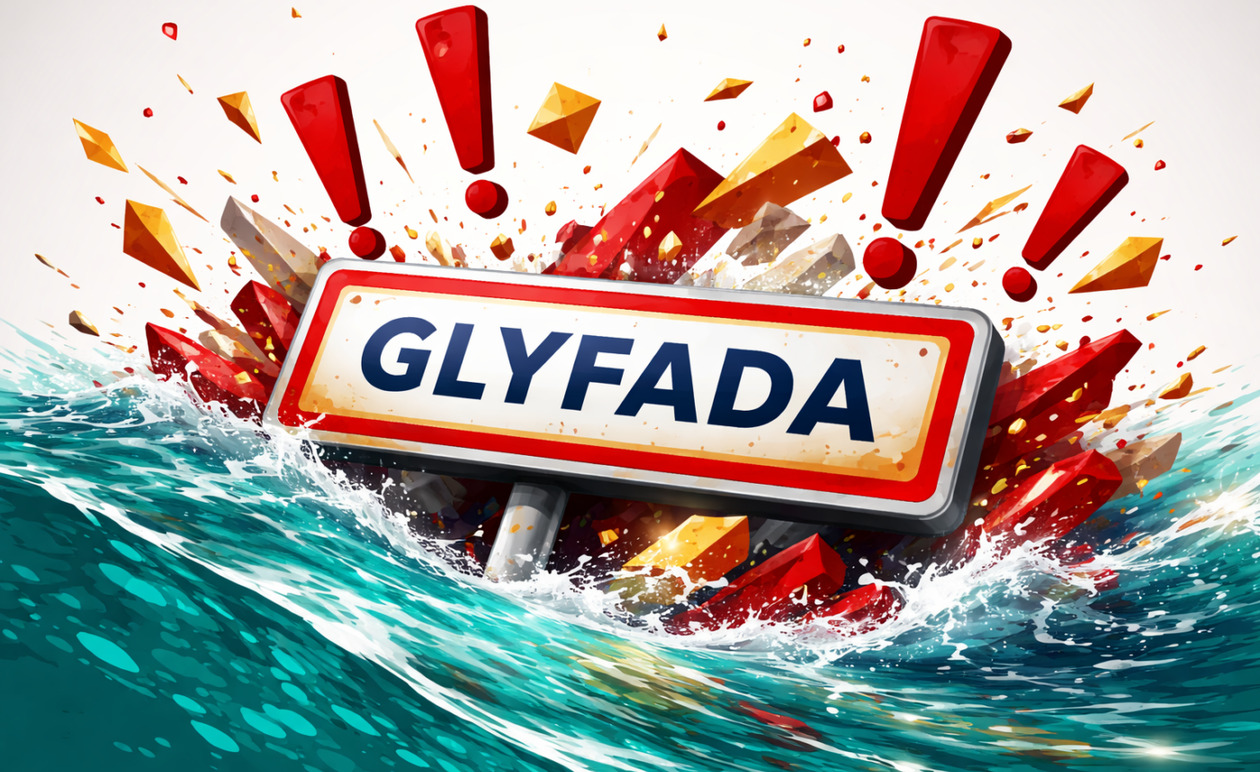 Άνω Γλυφάδα: Βομβαρδισμένο τοπίο και μαρτυρίες κατοίκων μετά τη φονική κακοκαιρία