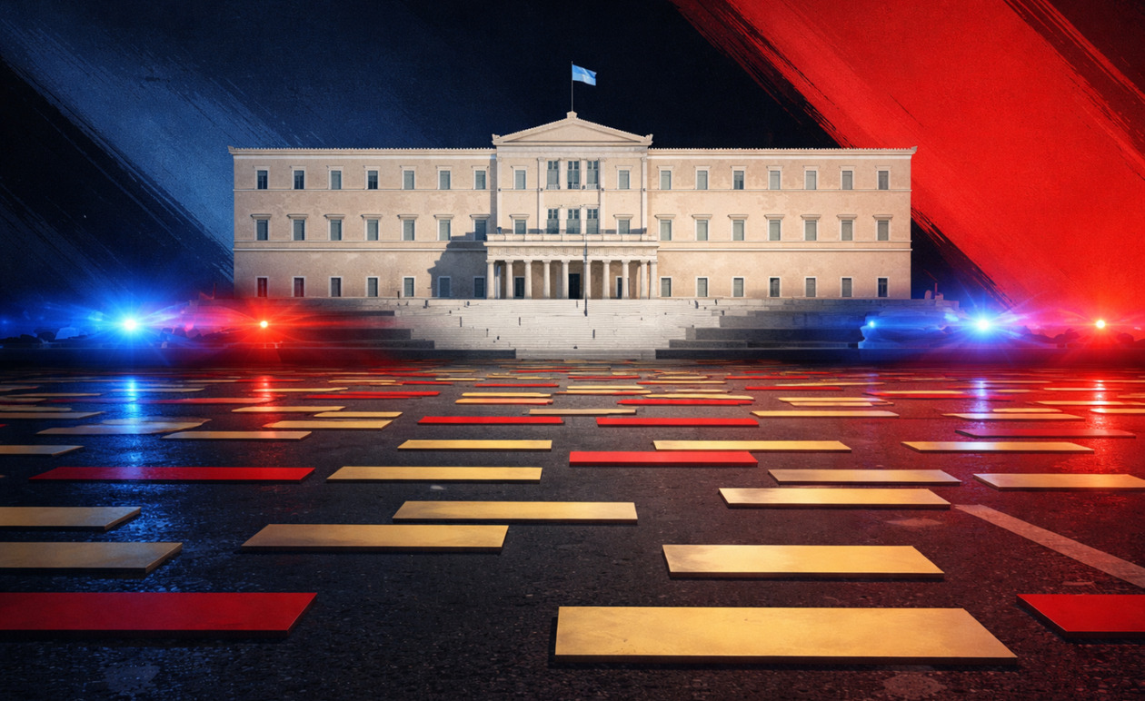 Σύνταγμα: Επεισόδια και ένταση μετά τη συγκέντρωση για τα τρία χρόνια από τα Τέμπη