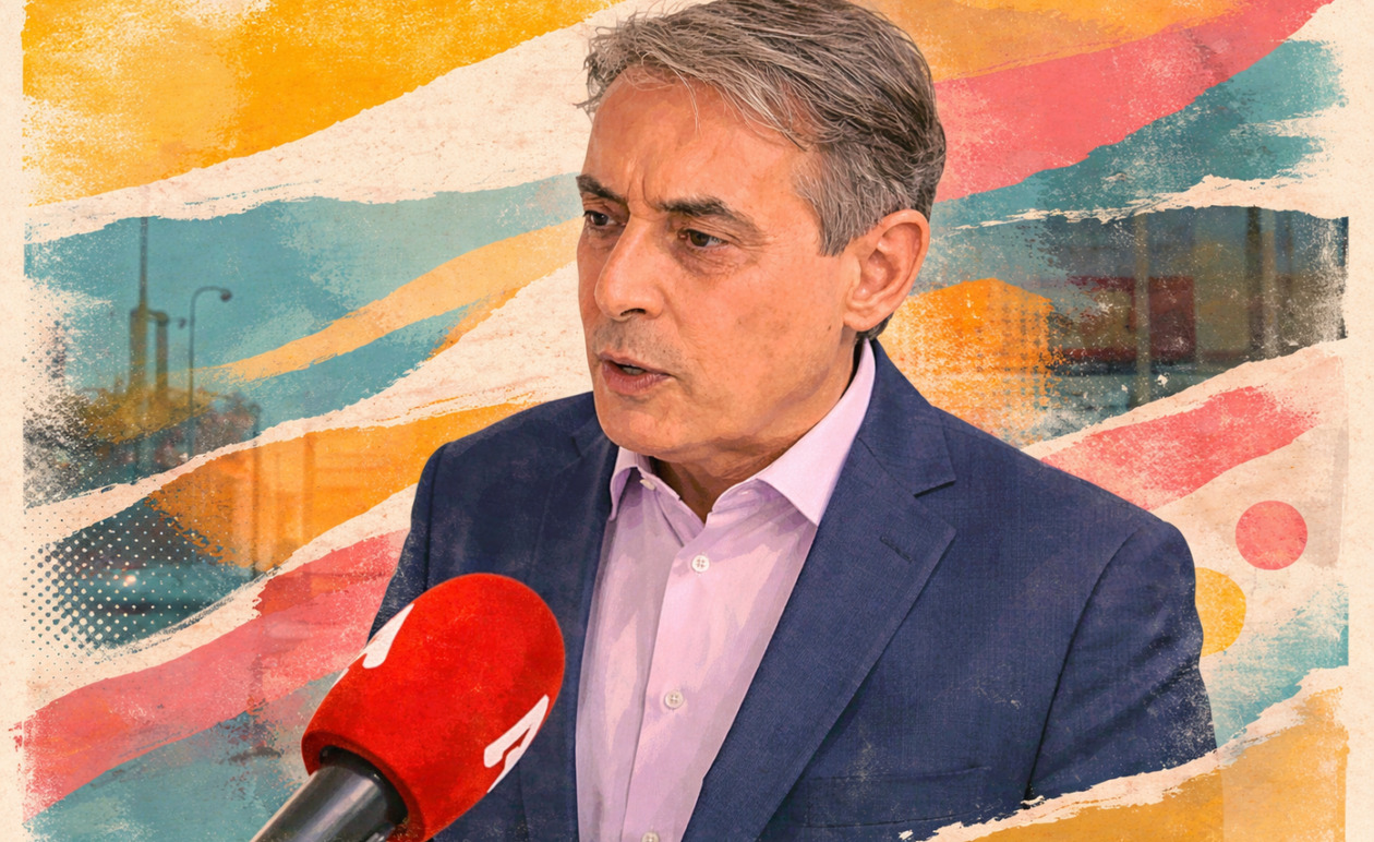 Ιορδάνης Χασαπόπουλος: Η αλήθεια για τη συνεργασία με την Ανθή Βούλγαρη – Η θέση του για τις μετακινήσεις δημοσιογράφων