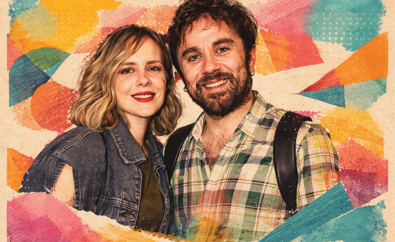 Θανάσης Τσαλταμπάσης – Αγοραστή Αρβανίτη: Ο «ανεμοστρόβιλος» της πατρότητας και η νέα ζωή με την κόρη τους