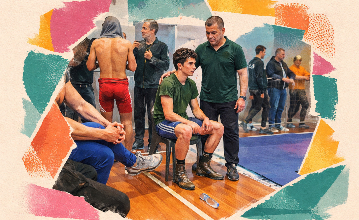 Παναθηναϊκός: Στην ελίτ της πάλης ο Γιώργος Κουτσοθανάσης με την 5η θέση στις Σέρρες