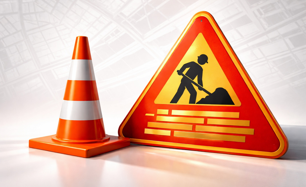 Αττική Οδός: Κυκλοφοριακές ρυθμίσεις σε Ελευσίνα, Ασπρόπυργο και Φυλή από 19 Ιανουαρίου