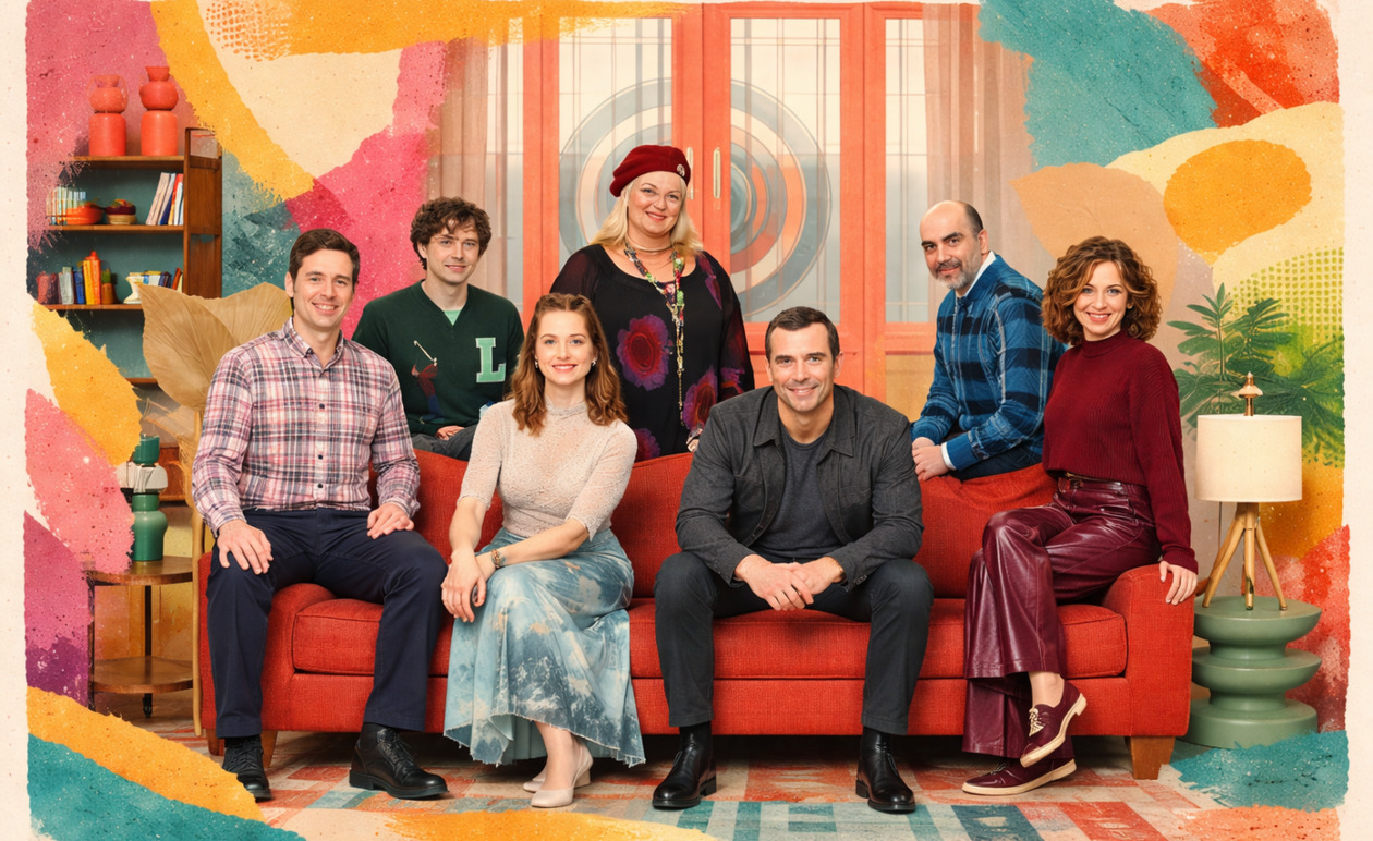 Εκτός Σχεδίου: Πρεμιέρα απόψε στην ΕΡΤ1 για την ανατρεπτική κωμωδία του Κωνσταντίνου Μαρκουλάκη