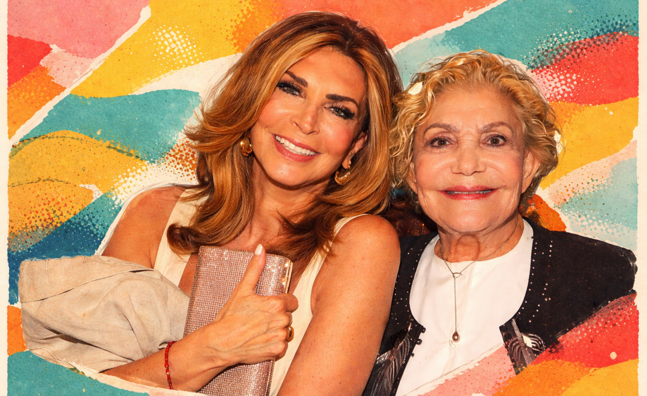 Μιμή Ντενίση: Η άγνωστη ιστορία με τους ντολμάδες στις 4 το πρωί και η τρυφερότητα της Μαρινέλλας