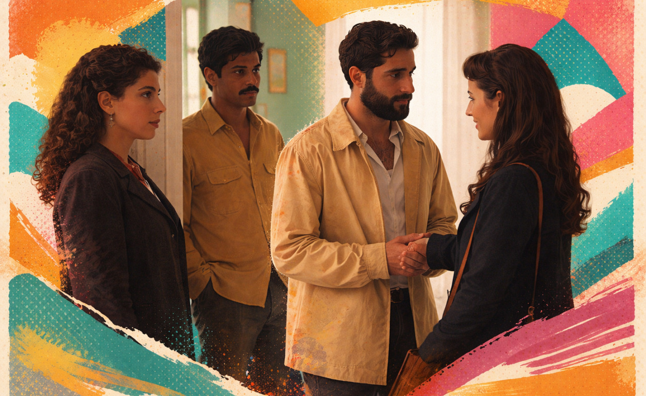 Το Σπίτι Δίπλα στο Ποτάμι: Ο Σταύρος προδίδει την Ασπασία και φεύγει για τη Ρόδο