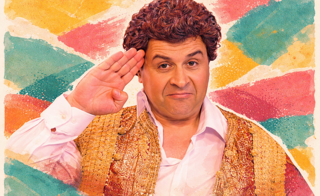 Markos by night: Ο Μάρκος Σεφερλής παρουσιάζει το «Greece the musicult» στο MEGA