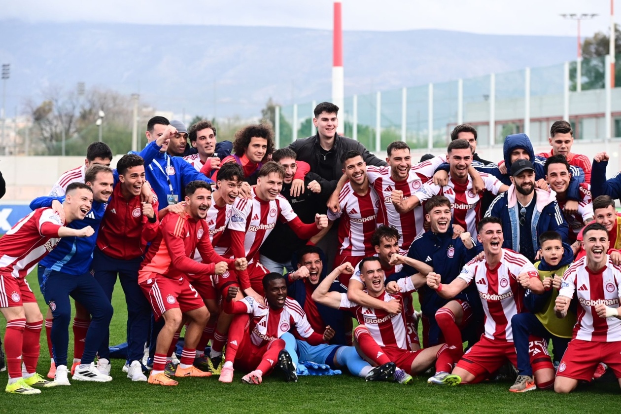 Ολυμπιακός Κ23: Ιστορική ανατροπή στο 95′ και πρόκριση στα playoffs της Super League 2