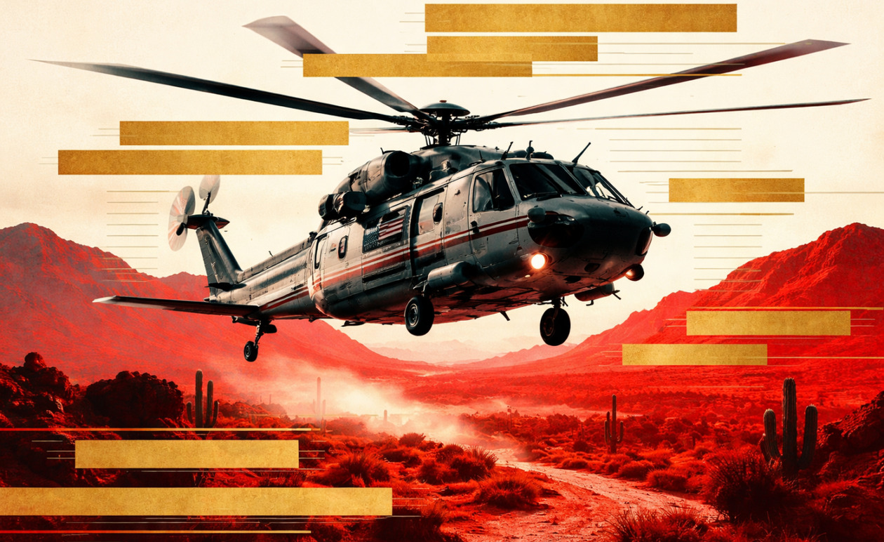 ΗΠΑ: Πυροβολισμοί στην Αριζόνα με εμπλοκή της συνοριοφυλακής – Σε κρίσιμη κατάσταση ένας ύποπτος