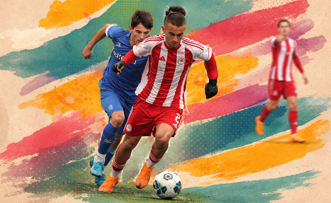 Κηφισιά – Ολυμπιακός Κ19 1-1: Μοιρασιά βαθμών στην εξ αναβολής 10η αγωνιστική