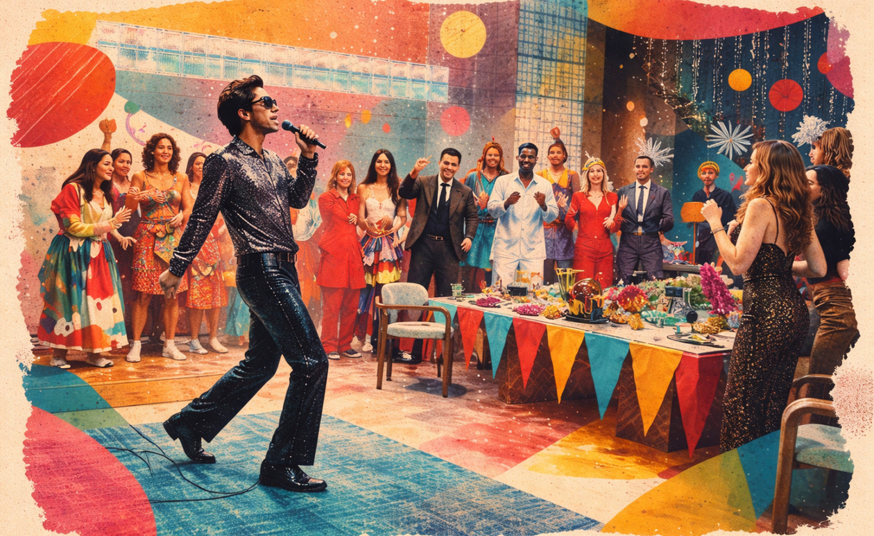 Παρέα: Ο Γιώργος Κουβαράς στήνει το απόλυτο αποκριάτικο πάρτι στην ΕΡΤ με τον Τόνι Σφήνο