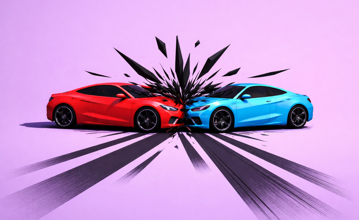 Πύργος: Σφοδρό τροχαίο με τέσσερις τραυματίες στον κόμβο Ολυμπίων