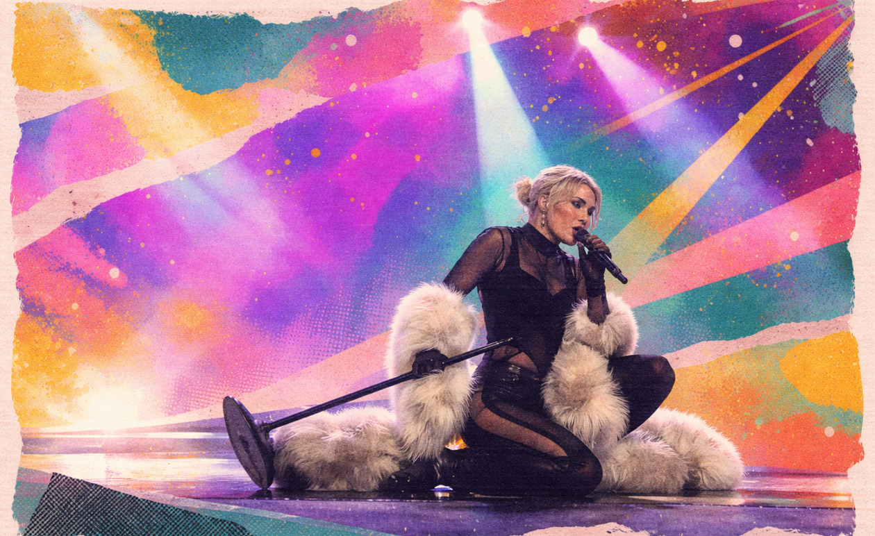 Eurovision 2026: Η Kianna «άναψε φωτιές» στη σκηνή της Πειραιώς με dance ρυθμούς