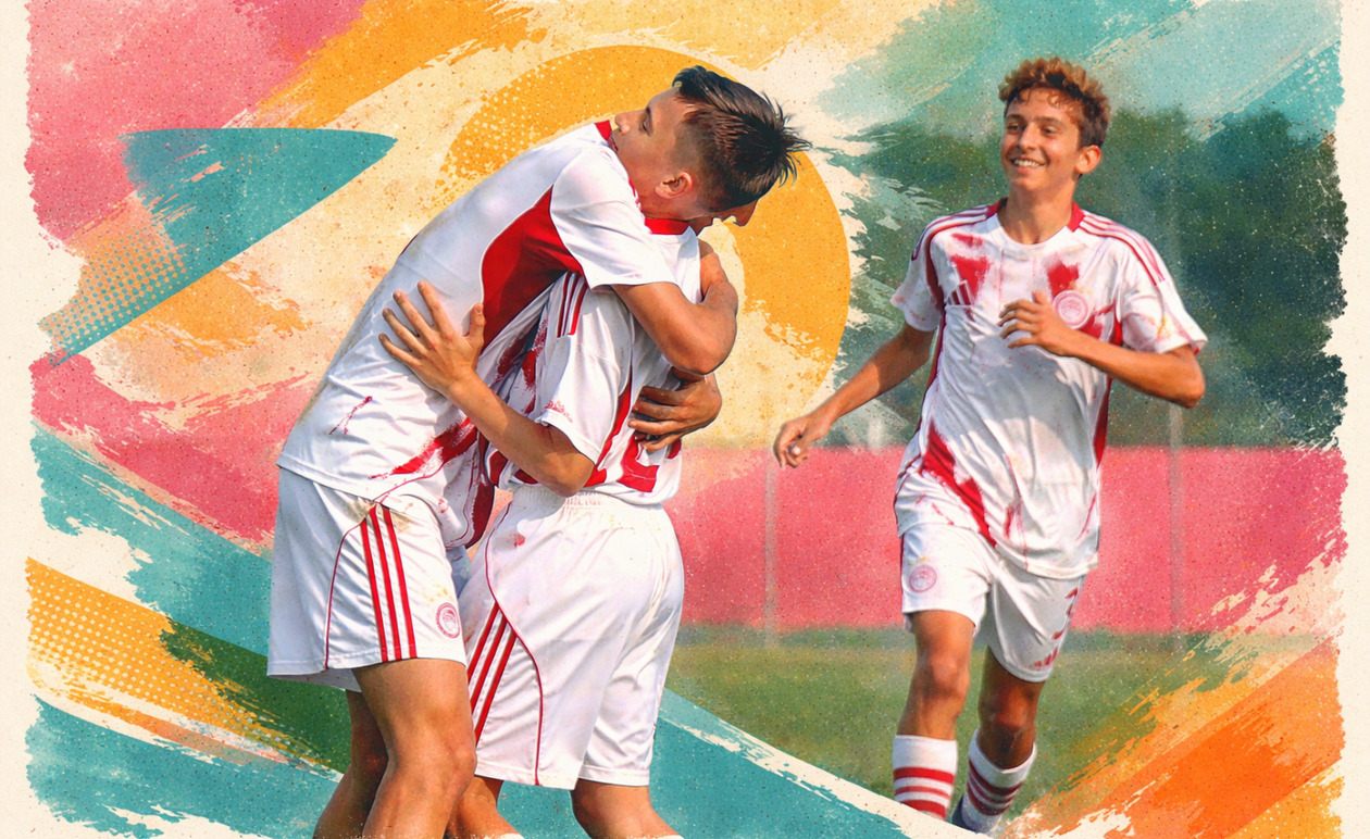 Ολυμπιακός: Νίκη με 1-0 επί του Άρη για την Κ15 και παραμονή στη 2η θέση