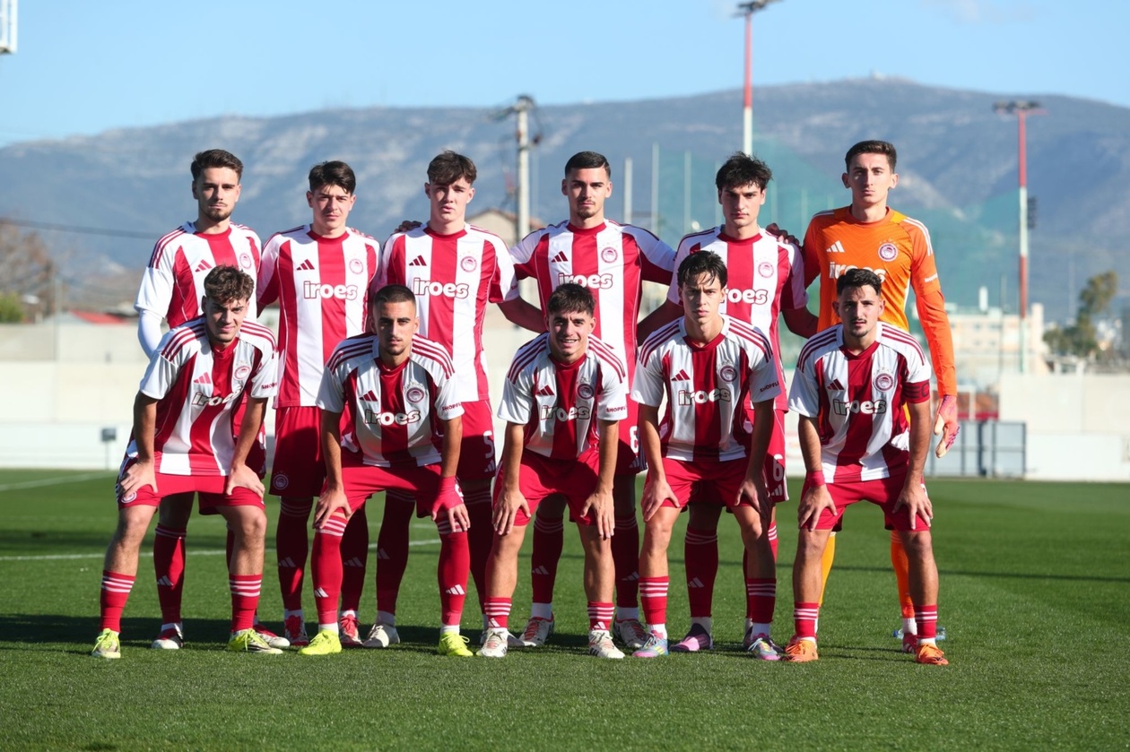 Ολυμπιακός – Παναθηναϊκός: Ήττα 0-2 για την Κ19 στο ντέρμπι του Ρέντη