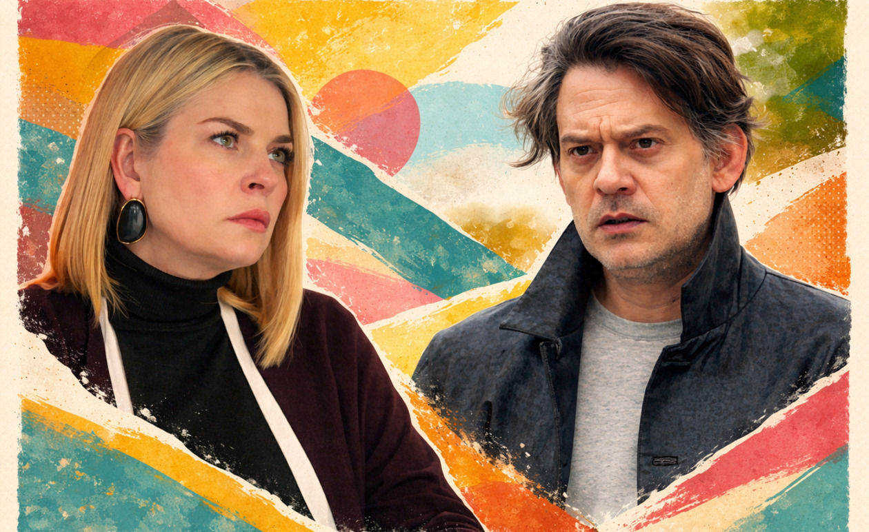 Να μ’ αγαπάς: Η Σοφία και ο Μιχάλης καταλήγουν στη φυλακή μετά την προδοσία του λογιστή