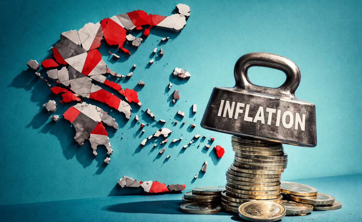 Στα όρια της φτώχειας 2,8 εκατομμύρια Έλληνες: Τα σοκαριστικά στοιχεία της ΕΛΣΤΑΤ για το 2025