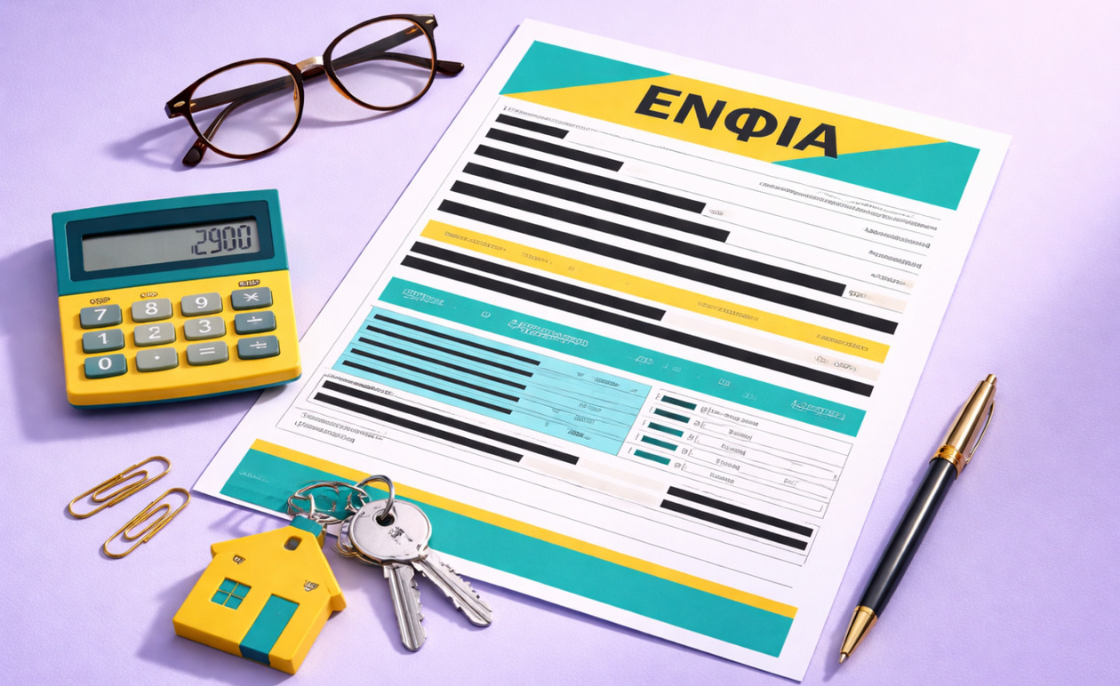 ΕΝΦΙΑ: Παρατείνεται η απαλλαγή για το 2026 σε πυρόπληκτες και σεισμόπληκτες περιοχές