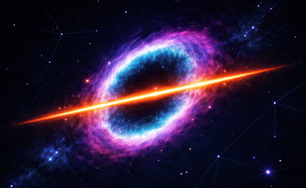 Ring Nebula: Μυστηριώδης «σιδερένια ράβδος» 6 τρισεκατομμυρίων χιλιομέτρων στο εσωτερικό του