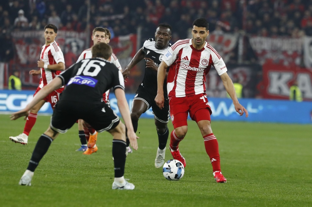 Ολυμπιακός – ΠΑΟΚ: “Λευκή” ισοπαλία στο “Γ. Καραϊσκάκης” με ανώτερους τους Πειραιώτες