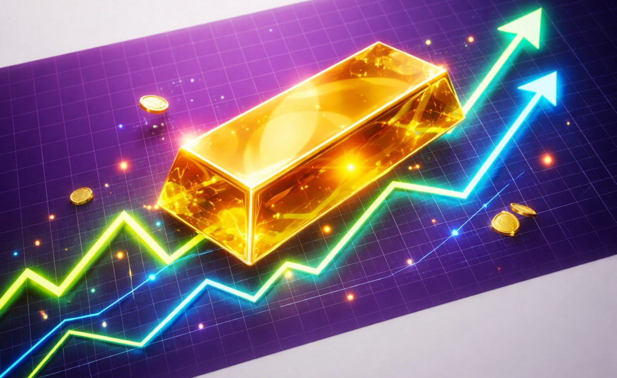 Χρυσός: Άλμα στα 5.233 δολάρια μετά τις δηλώσεις Τραμπ για τη Μέση Ανατολή