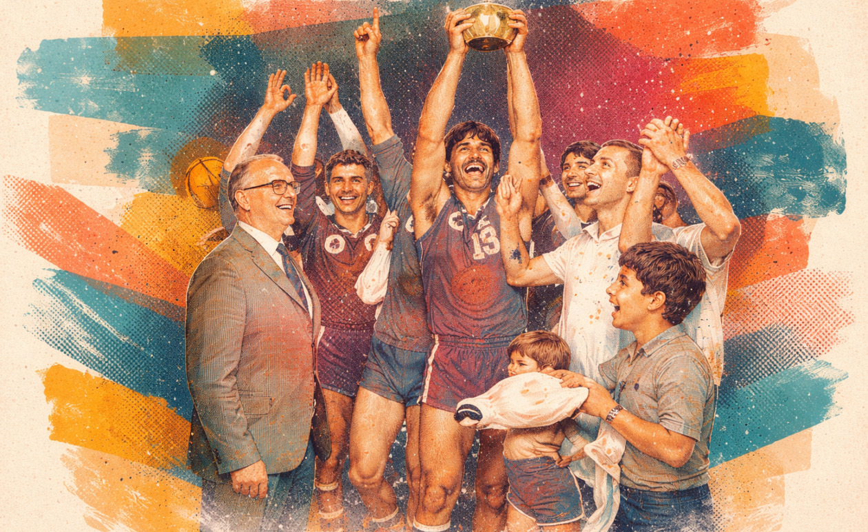 Παναθηναϊκός: Η ιστορική ανατροπή του 1980 και η πρώτη πρόκριση σε Final Four