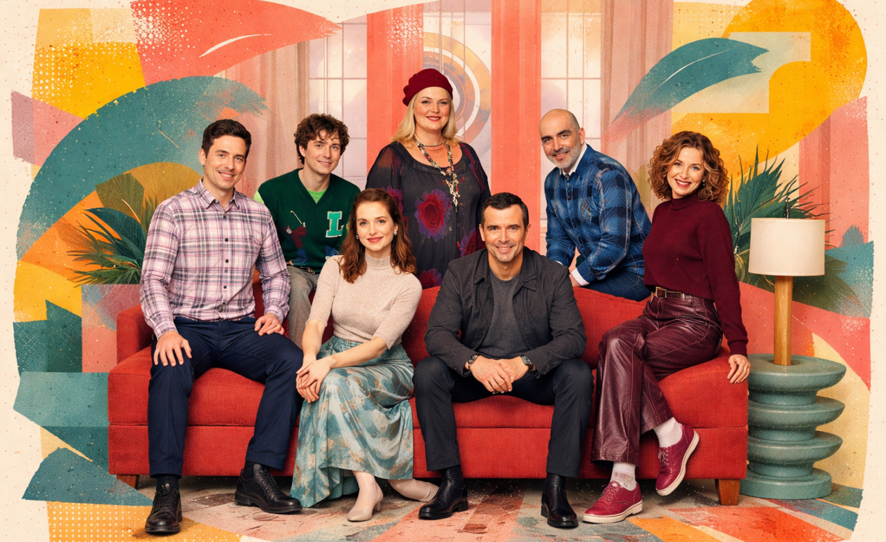 «Εκτός Σχεδίου»: Η νέα ανατρεπτική κωμωδία αυτοσχεδιασμού στην ΕΡΤ1 με τον Κωνσταντίνο Μαρκουλάκη