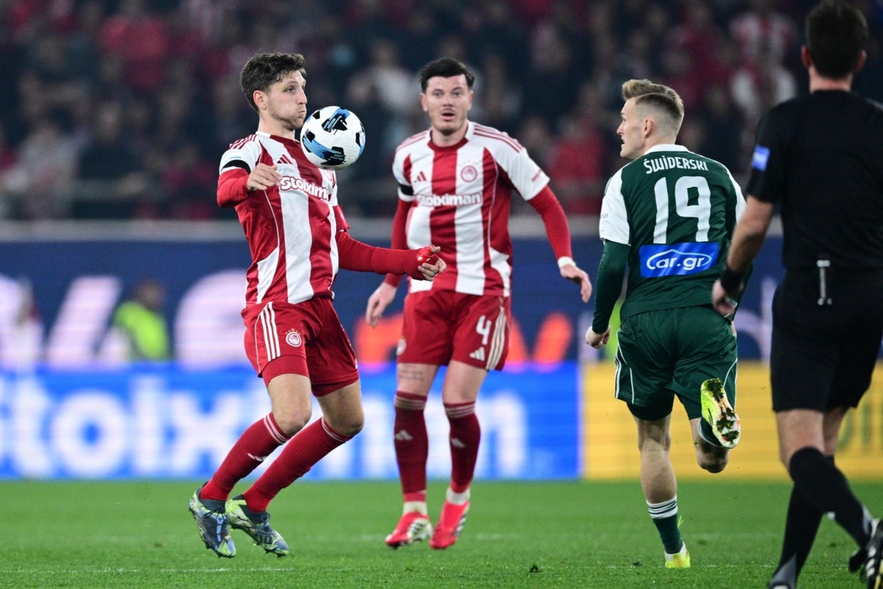 Ολυμπιακός: Ήττα 0-1 από τον Παναθηναϊκό στο ντέρμπι του «Γ. Καραϊσκάκης»