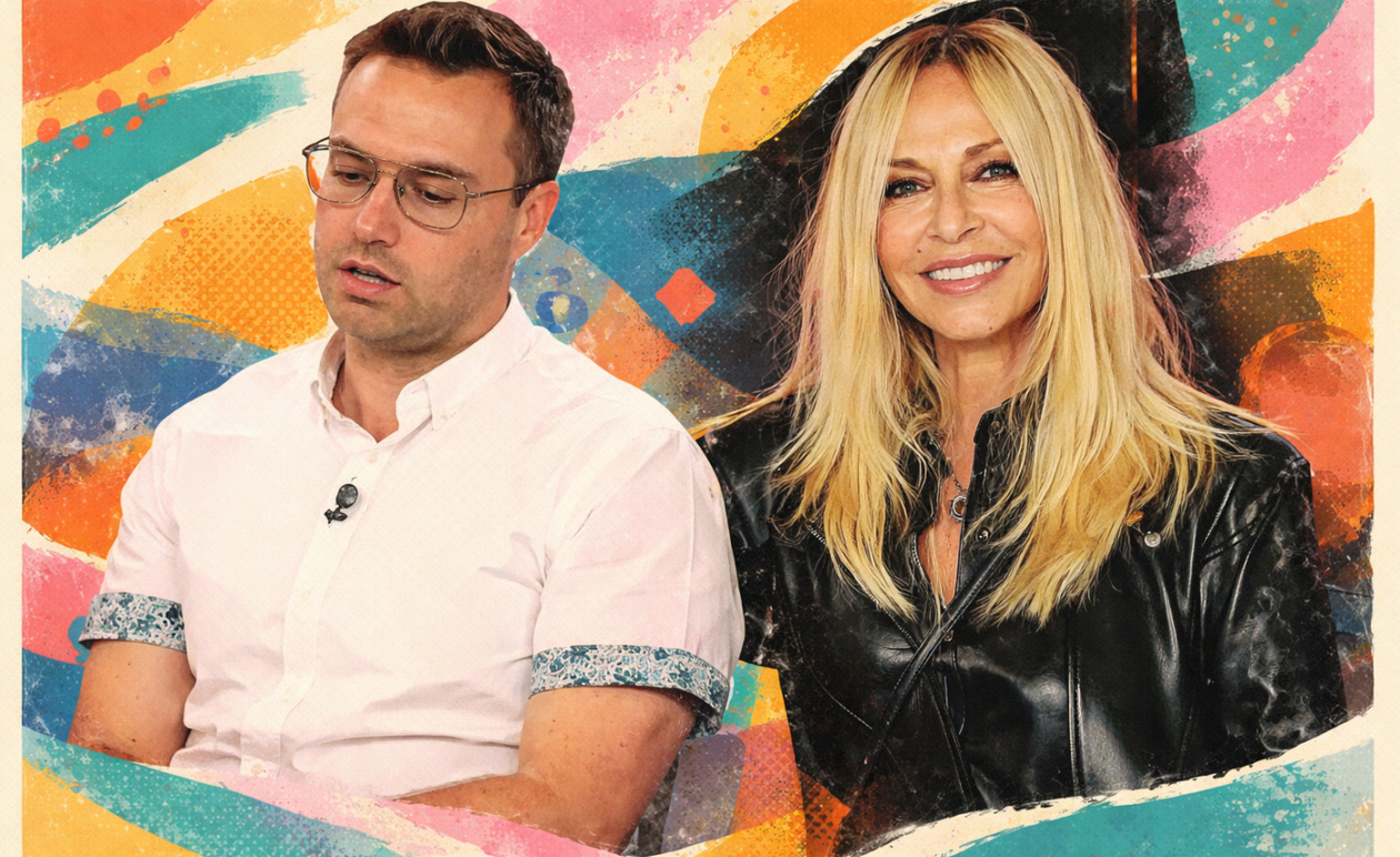 Κώστας Φραγκολιάς: Η αποκάλυψη για την Άννα Βίσση και το παρασκήνιο του Hotel Ερμού