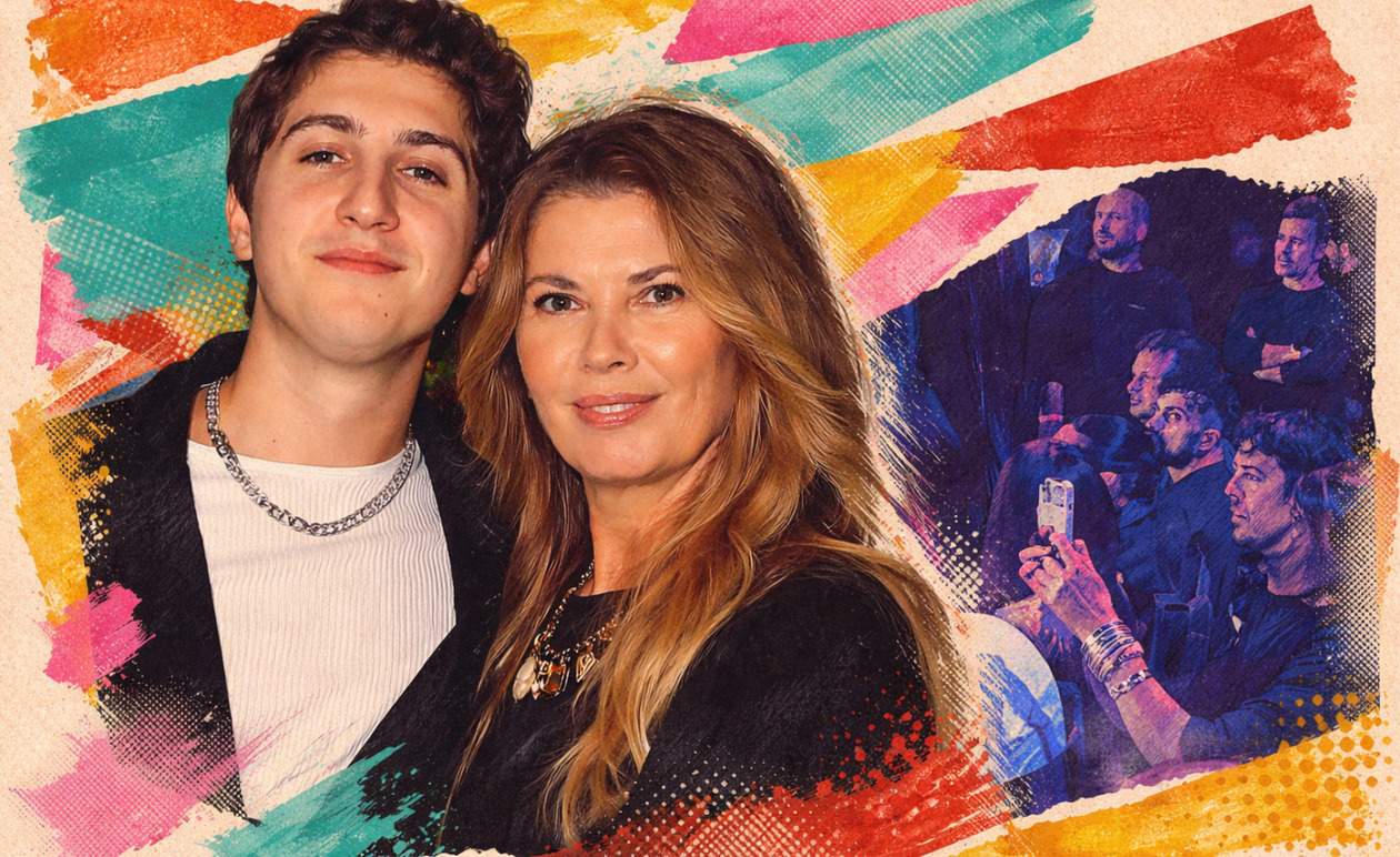 Σοφία Αλιμπέρτη: Η συγκινητική στιγμή που καμαρώνει τον Good Job Nicky στον εθνικό τελικό της Eurovision