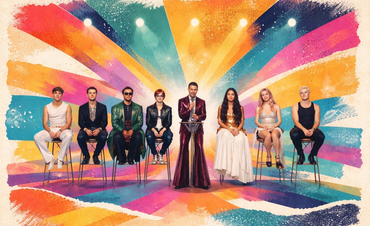 Eurovision 2026: Η σειρά εμφάνισης των 14 φιναλίστ στον μεγάλο τελικό του «Sing for Greece»