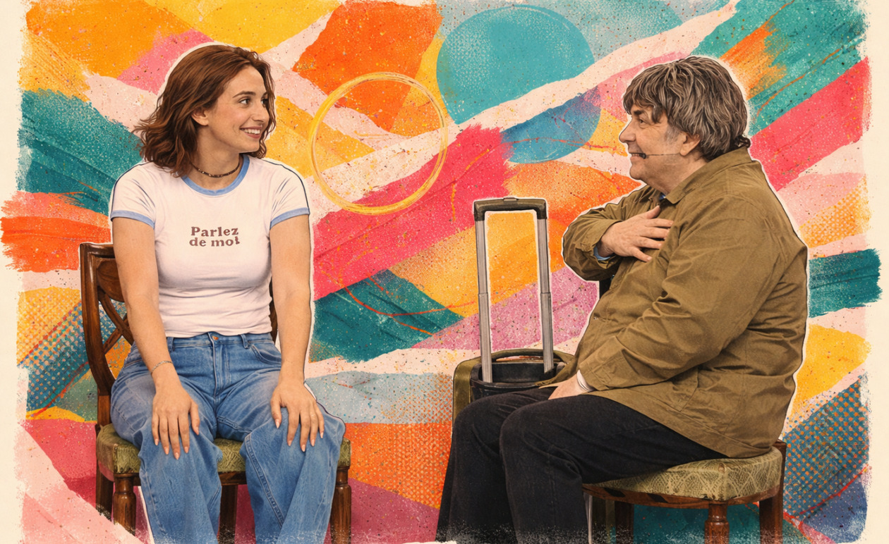 Αλ Τσαντίρι Νιουζ: Η Έλενα Χαραλαμπούδη συγκίνησε τον Λάκη Λαζόπουλο με μια εξομολόγηση για τον πατέρα της