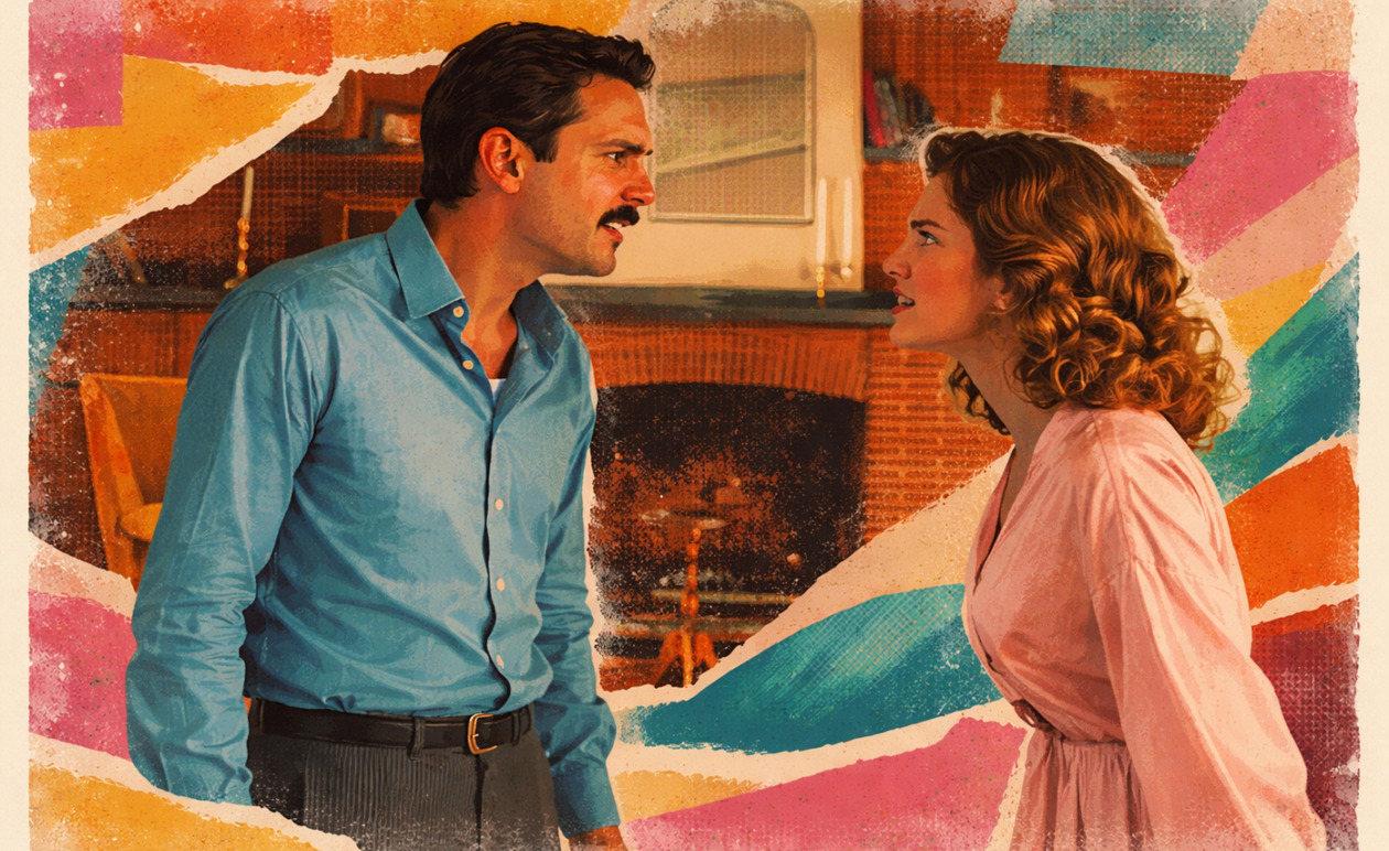 Το σπίτι δίπλα στο ποτάμι: Ο Ηλίας αποκαλύπτει το βίαιο πρόσωπό του στην Πολυξένη