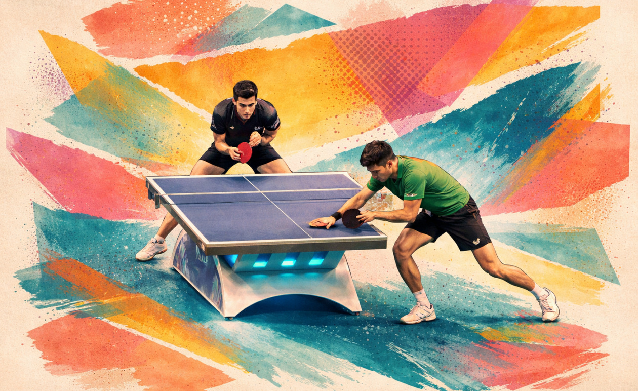 Εθνική πινγκ πονγκ: Στη δεύτερη θέση του ομίλου μετά την ήττα από την Πορτογαλία