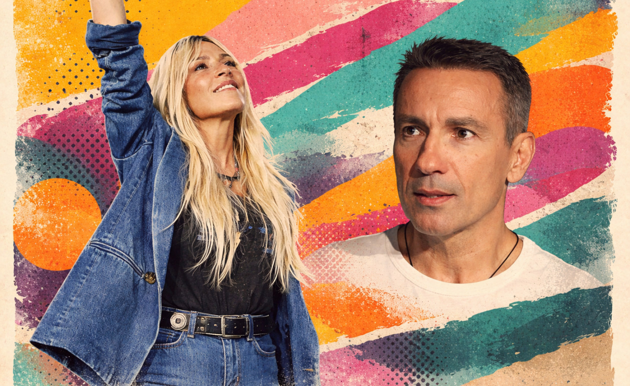 Πέτρος Ίμβριος: Το χιουμοριστικό «unfollow» στην Άννα Βίσση και η ιστορία με τη Ναταλία Γερμανού